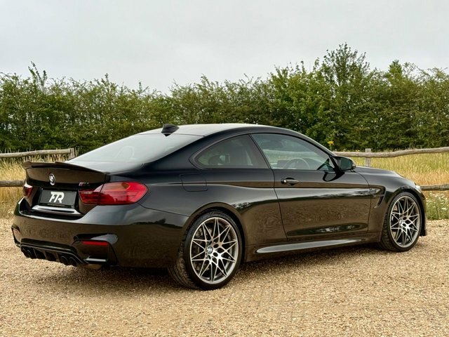 BMW M4 M4 Dct Competition Pack Black #17