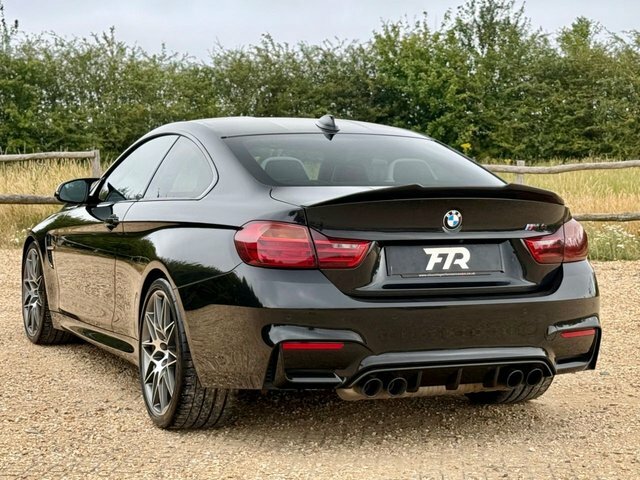BMW M4 M4 Dct Competition Pack Black #18