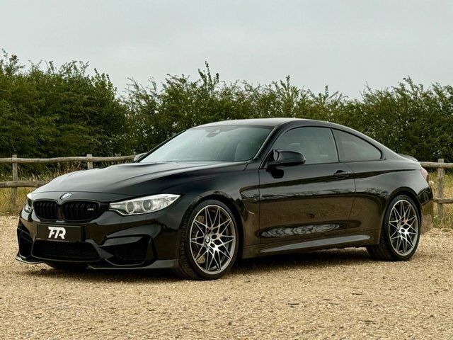 BMW M4 3.0 Biturbo Competition Coupe Dct Euro Black #6