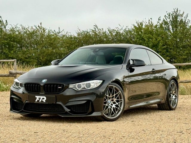 BMW M4 3.0 Biturbo Competition Coupe Dct Euro Black #4