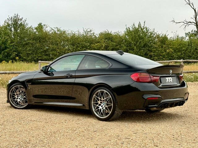 BMW M4 M4 Dct Competition Pack Black #16