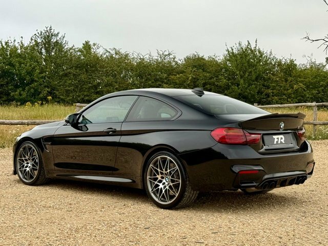 BMW M4 M4 Dct Competition Pack Black #20
