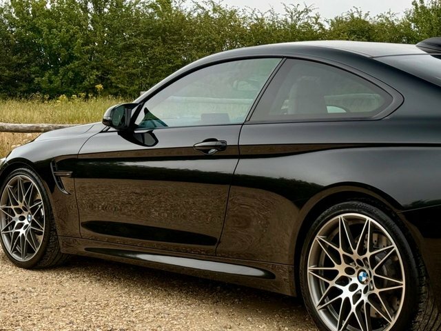 BMW M4 M4 Dct Competition Pack Black #23