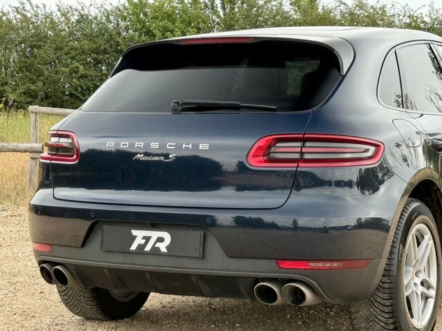 Porsche Macan S Grey #25