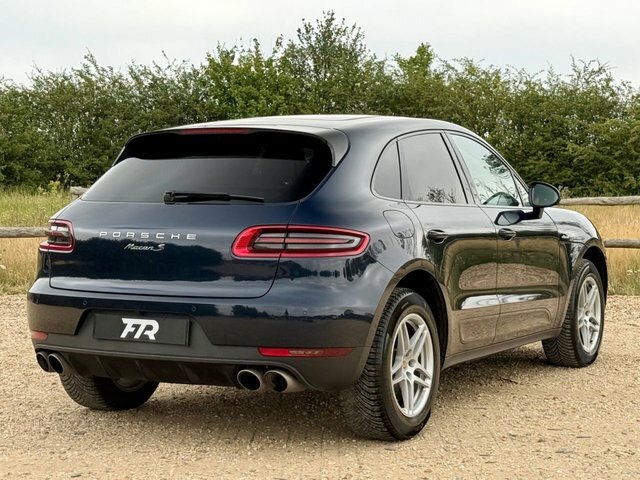 Porsche Macan S Grey #18