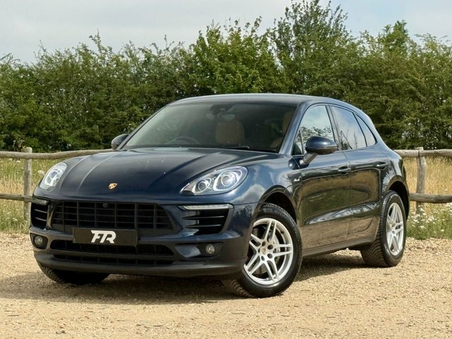 Porsche Macan 3.0 Td V6 S Suv Pdk 4Wd Euro 6 S S 2 Blue