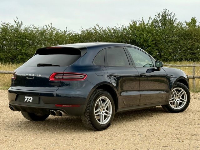 Porsche Macan S Grey #19