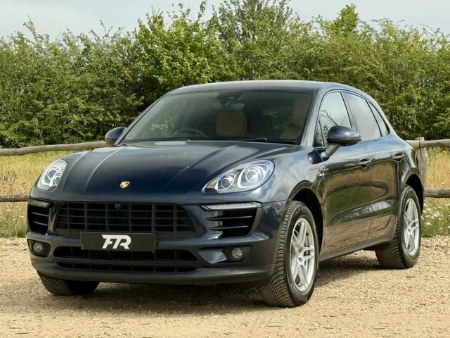 Porsche Macan S Grey #7