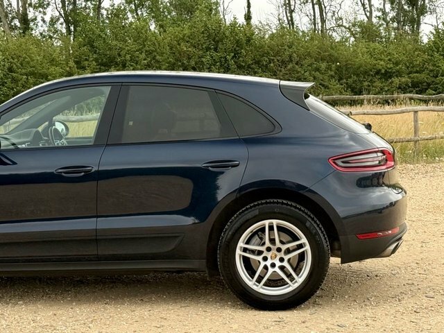 Porsche Macan S Grey #20