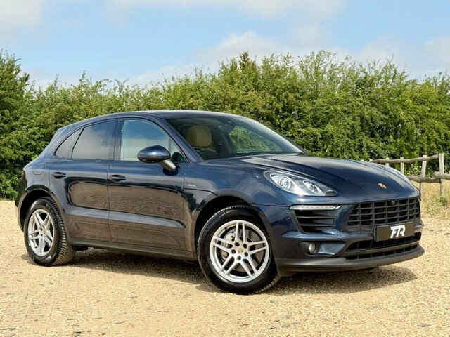 Porsche Macan 3.0 Td V6 S Suv Pdk 4Wd Euro 6 S S 2 Blue #6