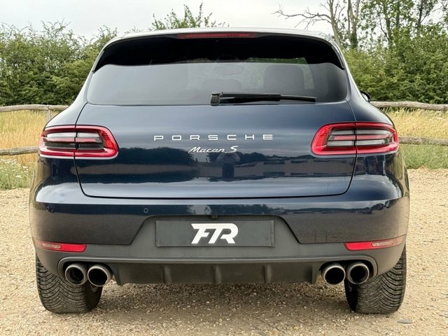 Porsche Macan S Grey #23