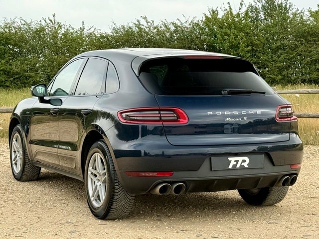 Porsche Macan 3.0 Td V6 S Suv Pdk 4Wd Euro 6 S S 2 Blue #2