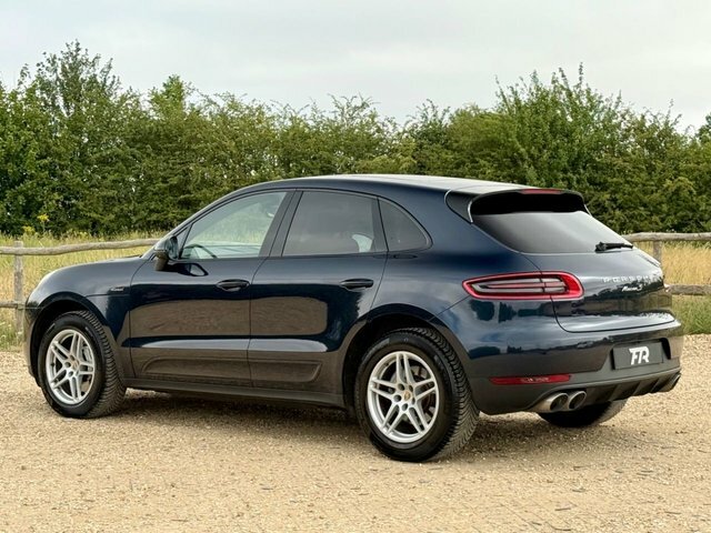Porsche Macan S Grey #16
