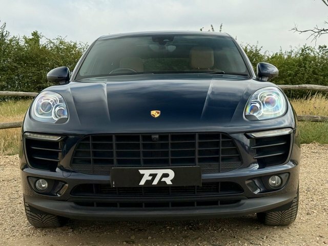 Porsche Macan S Grey #12