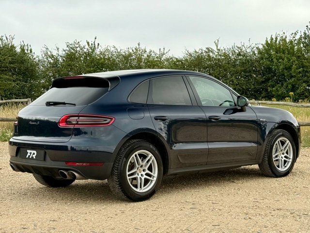 Porsche Macan S Grey #17