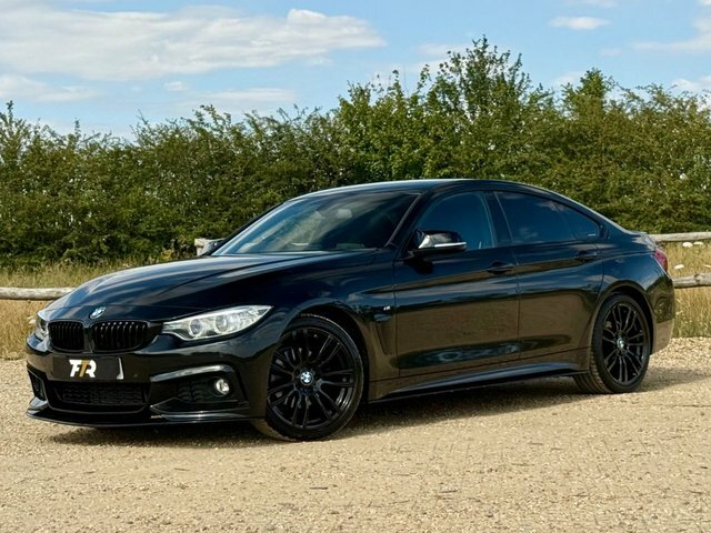 BMW 4 Series Gran Coupe 2.0 420D M Sport Hatchback Euro 6 Black