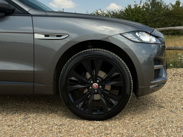 Jaguar F-Pace 2.0 D180 R-sport Suv Awd Euro 6 S Grey #3