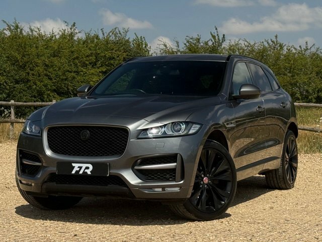 Jaguar F-Pace 2.0 D180 R-sport Suv Awd Euro 6 S Grey