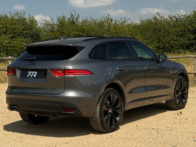 Jaguar F-Pace 2.0 D180 R-sport Suv Awd Euro 6 S Grey #2