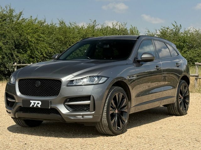 Jaguar F-Pace 2.0 D180 R-sport Suv Awd Euro 6 S Grey #5