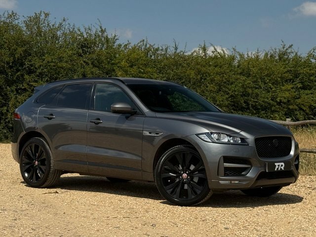 Jaguar F-Pace 2.0 D180 R-sport Suv Awd Euro 6 S Grey #6