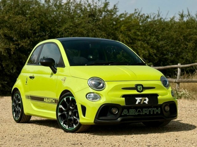 Abarth 595 1.4 T-jet Competizione 70Th Hatchback M Green #6