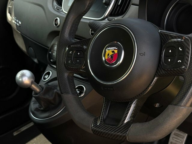 Abarth 595 1.4 T-jet Competizione 70Th Hatchback M Green #5