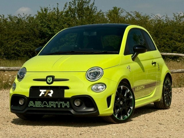 Abarth 595 1.4 T-jet Esseesse 70Th Hatchback Manua Grey #10