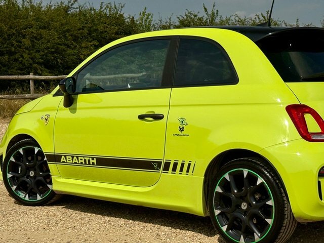 Abarth 595 1.4 T-jet Esseesse 70Th Hatchback Manua Grey #22