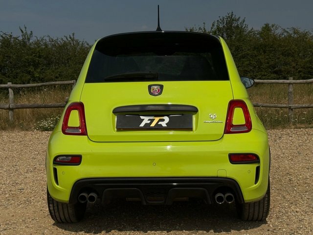 Abarth 595 1.4 T-jet Esseesse 70Th Hatchback Manua Grey #23
