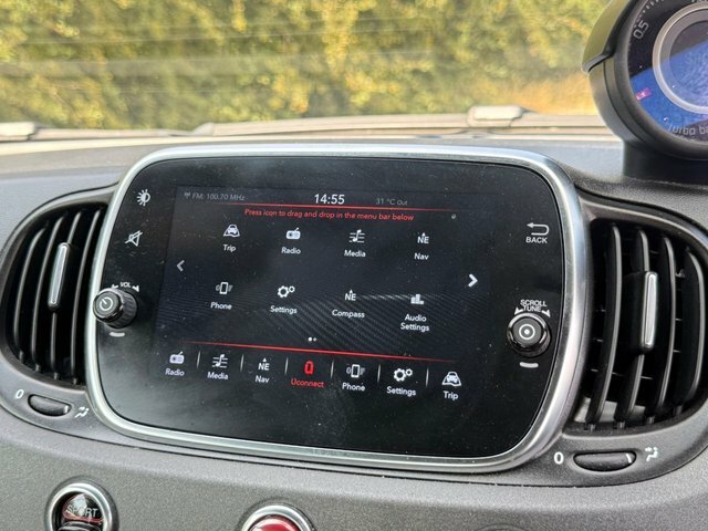 Abarth 595 1.4 T-jet Esseesse 70Th Hatchback Manua Grey #58