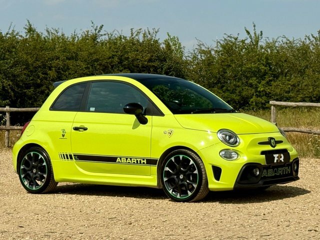 Abarth 595 1.4 T-jet Esseesse 70Th Hatchback Manua Grey #11