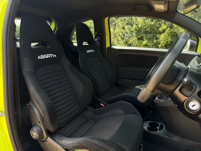 Abarth 595 1.4 T-jet Esseesse 70Th Hatchback Manua Grey #34