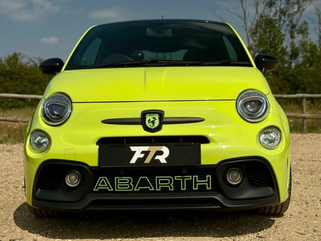 Abarth 595 1.4 T-jet Esseesse 70Th Hatchback Manua Grey #13