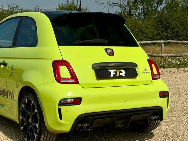 Abarth 595 1.4 T-jet Esseesse 70Th Hatchback Manua Grey #24
