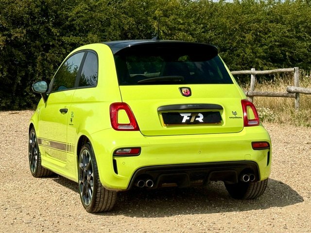 Abarth 595 1.4 T-jet Esseesse 70Th Hatchback Manua Grey #19