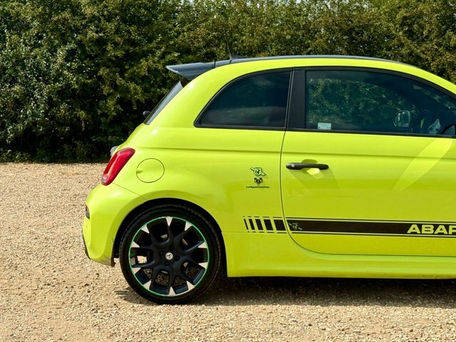 Abarth 595 1.4 T-jet Esseesse 70Th Hatchback Manua Grey #27