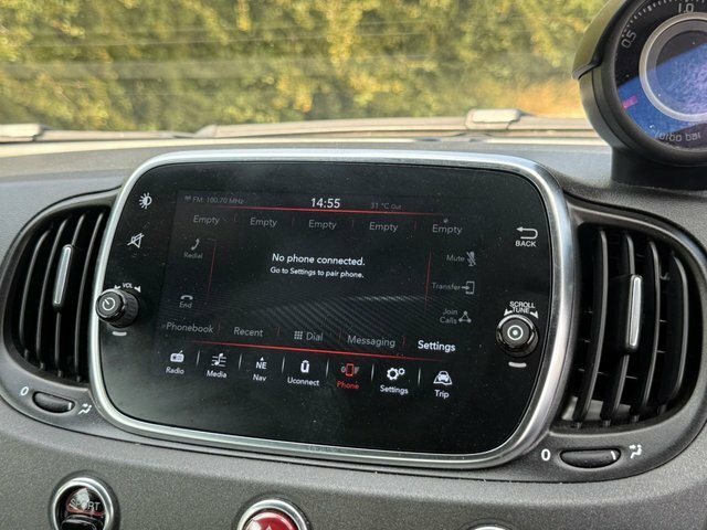 Abarth 595 1.4 T-jet Esseesse 70Th Hatchback Manua Grey #59