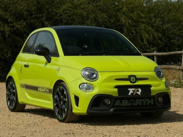 Abarth 595 1.4 T-jet Esseesse 70Th Hatchback Manua Grey #12