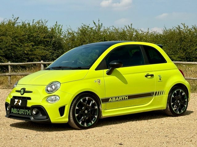 Abarth 595 1.4 T-jet Esseesse 70Th Hatchback Manua Grey #8