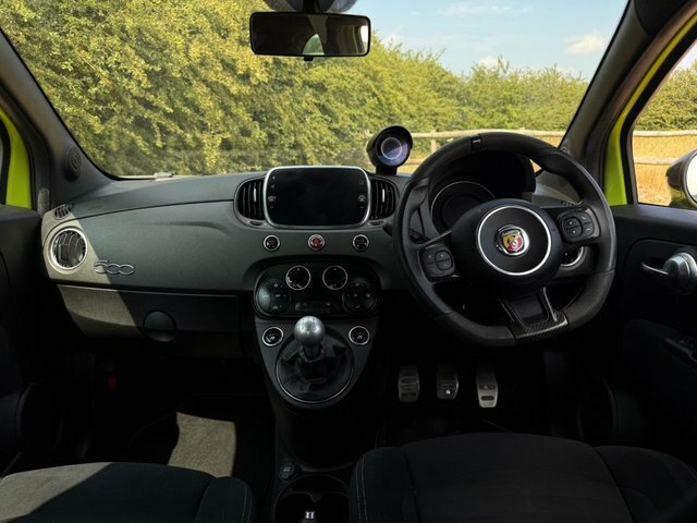 Abarth 595 1.4 T-jet Esseesse 70Th Hatchback Manua Grey #49