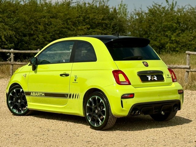 Abarth 595 1.4 T-jet Esseesse 70Th Hatchback Manua Grey #21