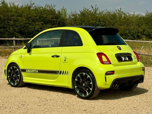 Abarth 595 1.4 T-jet Esseesse 70Th Hatchback Manua Grey #17