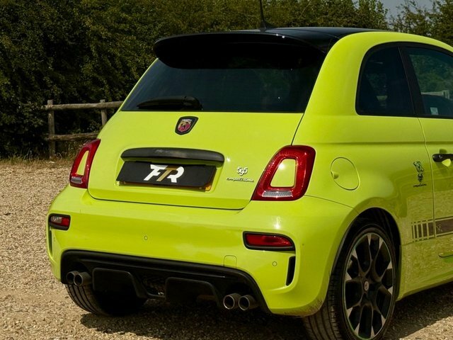 Abarth 595 1.4 T-jet Esseesse 70Th Hatchback Manua Grey #25