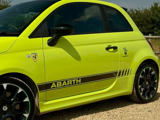 Abarth 595 1.4 T-jet Esseesse 70Th Hatchback Manua Grey #29