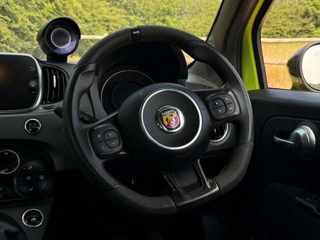 Abarth 595 1.4 T-jet Esseesse 70Th Hatchback Manua Grey #45