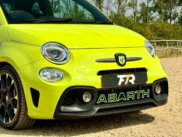 Abarth 595 1.4 T-jet Esseesse 70Th Hatchback Manua Grey #14