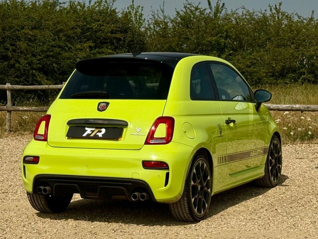 Abarth 595 1.4 T-jet Esseesse 70Th Hatchback Manua Grey #18