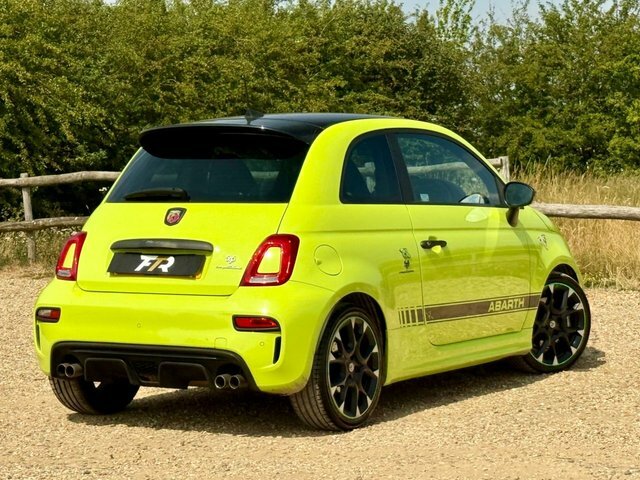 Abarth 595 1.4 T-jet Esseesse 70Th Hatchback Manua Grey #20