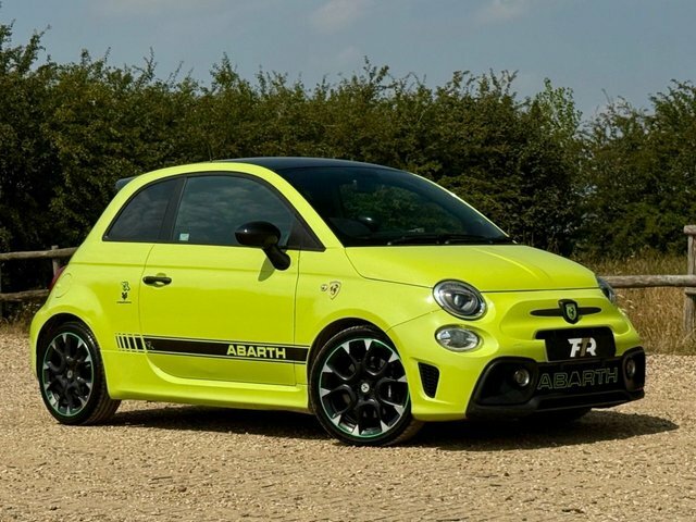 Abarth 595 1.4 T-jet Esseesse 70Th Hatchback Manua Grey #9
